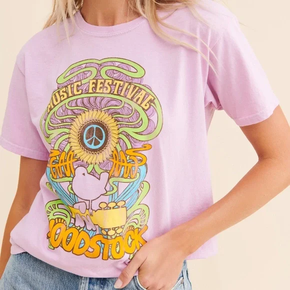 woodstock shirt urban outfitters